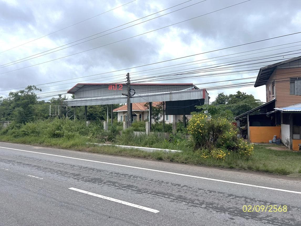 บ้านเดี่ยว หนองเมือง ม่วงสามสิบ อุบลราชธานี พื้นที่กว้างขวาง 211.75 ตร.ม. 3 ห้องนอน
