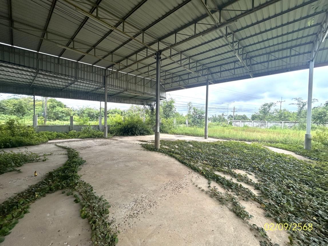 บ้านเดี่ยว หนองเมือง ม่วงสามสิบ อุบลราชธานี พื้นที่กว้างขวาง 211.75 ตร.ม. 3 ห้องนอน