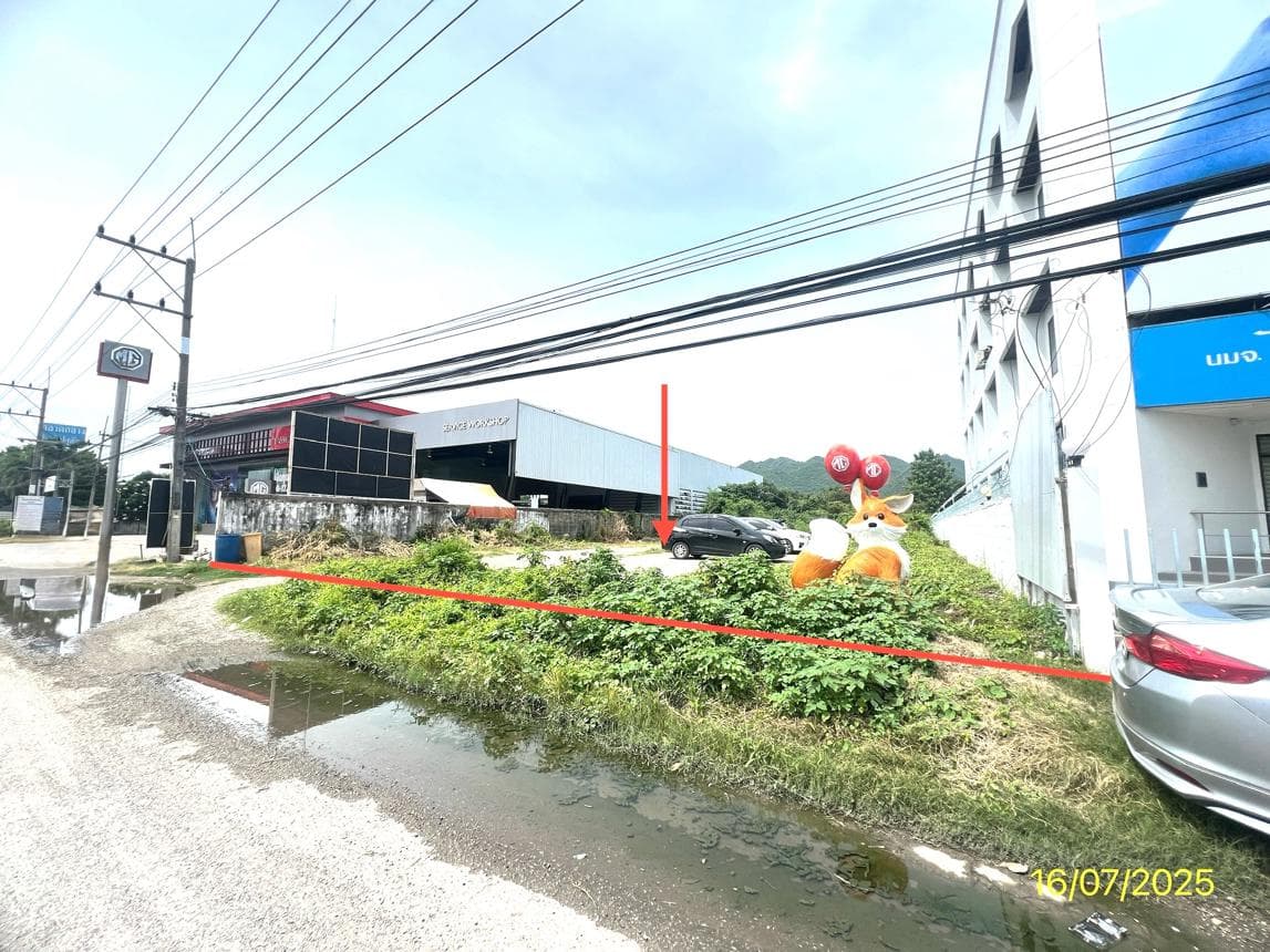 ที่ดินว่างเปล่า เนื้อที่ 43.1 ตร.ว. ทำเลศักยภาพ ท่าล้อ ท่าม่วง กาญจนบุรี
