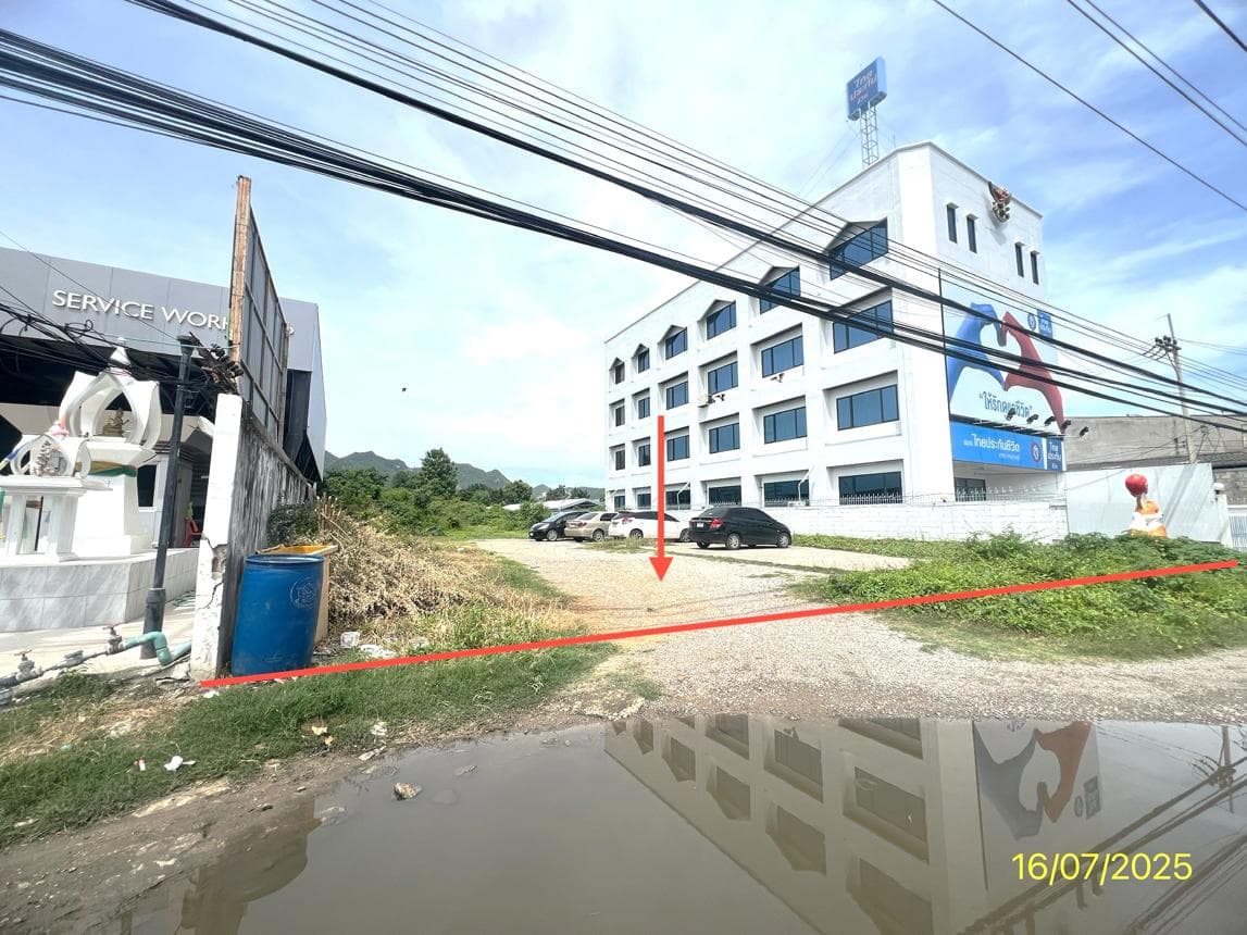 ที่ดินว่างเปล่า เนื้อที่ 43.1 ตร.ว. ทำเลศักยภาพ ท่าล้อ ท่าม่วง กาญจนบุรี
