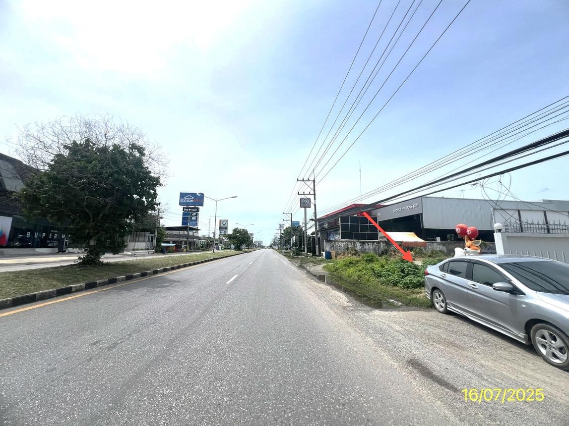 ที่ดินว่างเปล่า เนื้อที่ 43.1 ตร.ว. ทำเลศักยภาพ ท่าล้อ ท่าม่วง กาญจนบุรี
