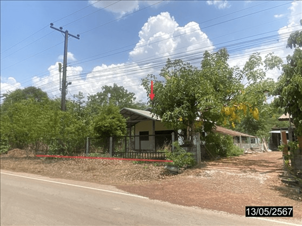 บ้านเดี่ยวผืนใหญ่ ทำเลสงบ อำเภอเพ็ญ อุดรธานี พื้นที่กว้างขวาง ราคาคุ้มค่าที่สุด