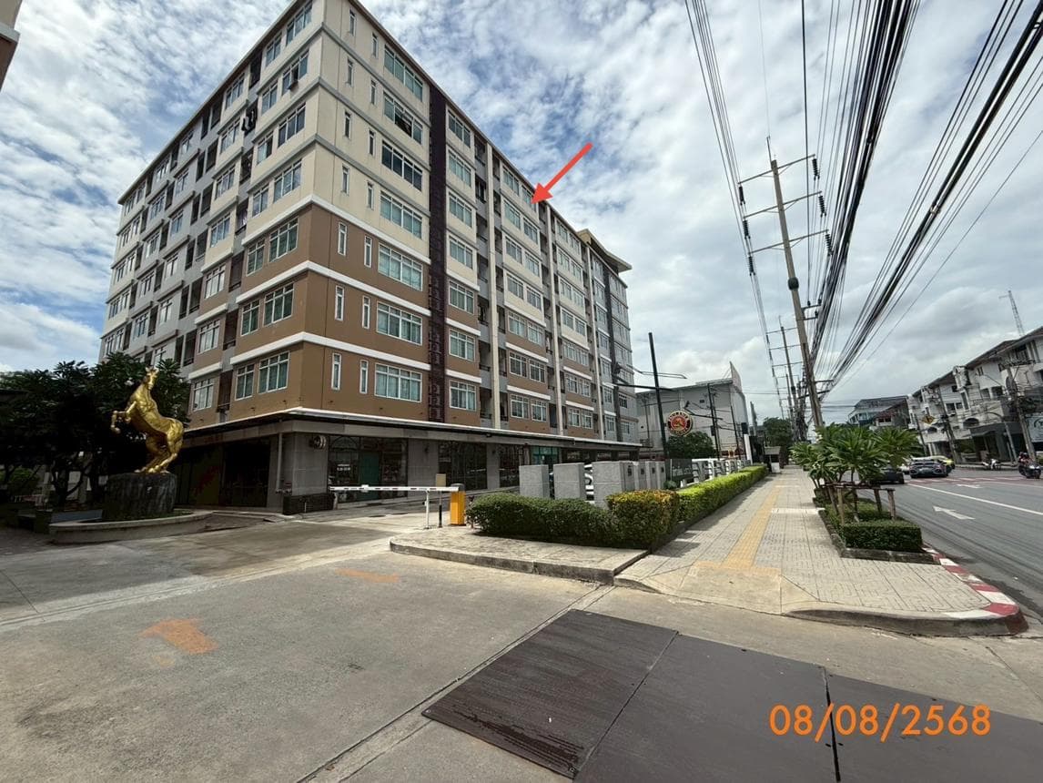 ขายคอนโด เจ.ดับบลิว. บูเลอวาร์ด (J.W. Boulevard) 2 ห้องนอน 57.76 ตร.ม. ทำเลดี ทาวน์อินทาวน์ บางกะปิ