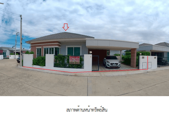 บ้านเดี่ยว โครงการ พฤกษากาญจน์ ริเวอร์ ทาวน์ กาญจนบุรี