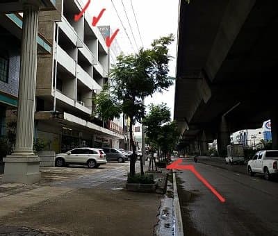 อาคารพาณิชย์ สวนหลวง-กรุงเทพฯ