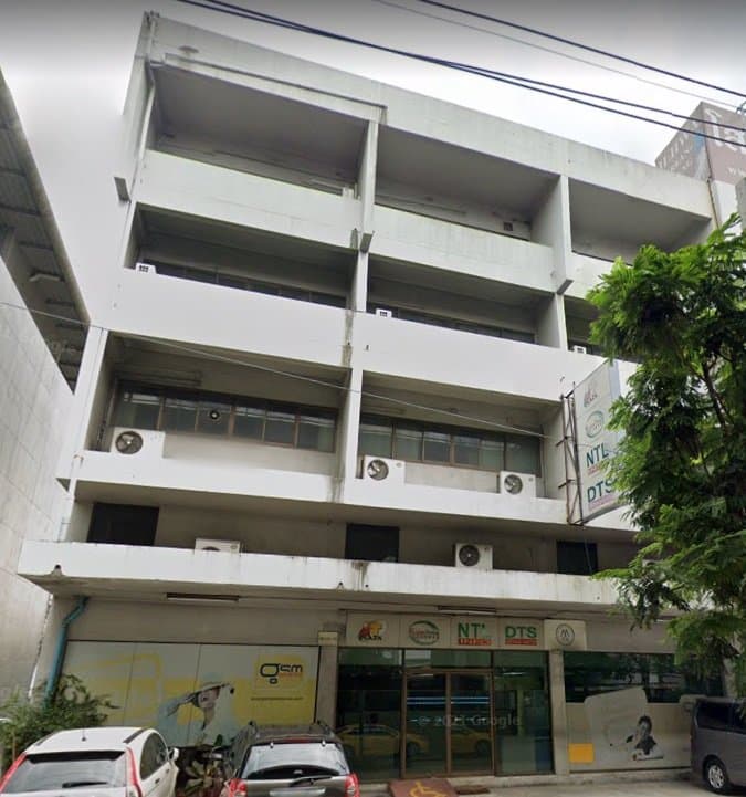 อาคารพาณิชย์ สวนหลวง-กรุงเทพฯ