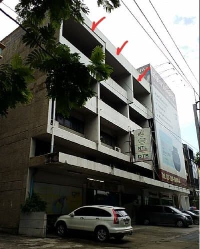 อาคารพาณิชย์ สวนหลวง-กรุงเทพฯ