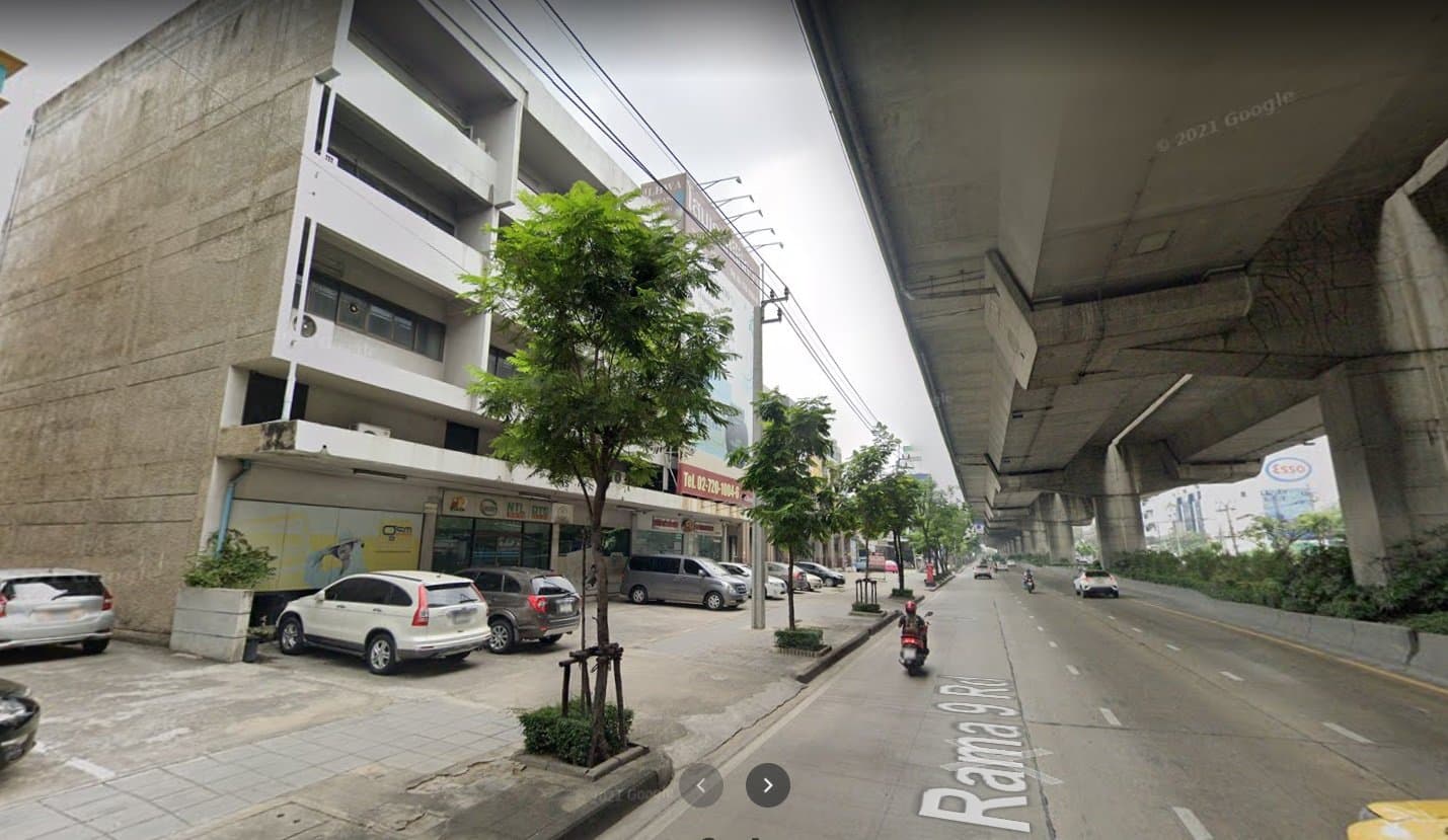 อาคารพาณิชย์ สวนหลวง-กรุงเทพฯ