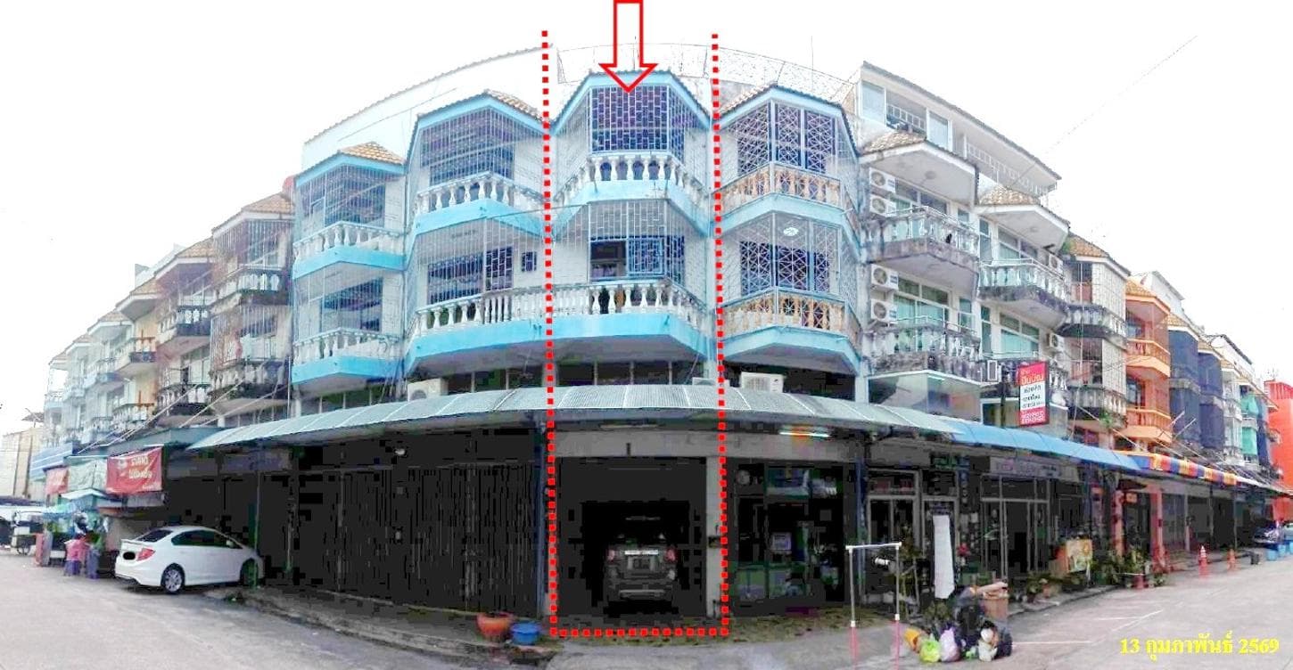ขายอาคารพาณิชย์ เชิงเนิน เมืองระยอง พื้นที่ใช้สอย 168 ตร.ม. ทำเลทองย่านธุรกิจและแหล่งชุมชน ราคา 3.4 ล้าน
