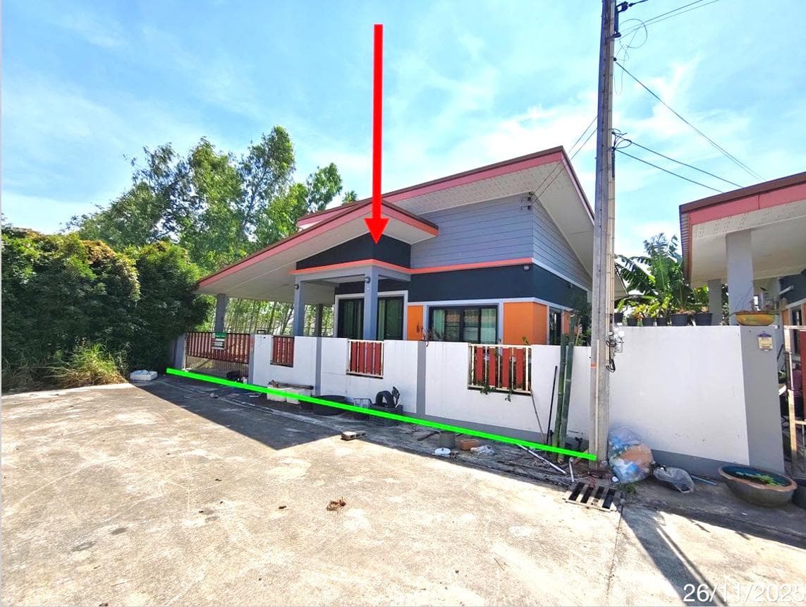 บ้านเดี่ยว สกุลแก้ว 6 แม่น้ำคู้ ปลวกแดง ระยอง 3 ห้องนอน พื้นที่กว้าง 54 ตร.ว. ทำเลเด่นใกล้นิคมฯ