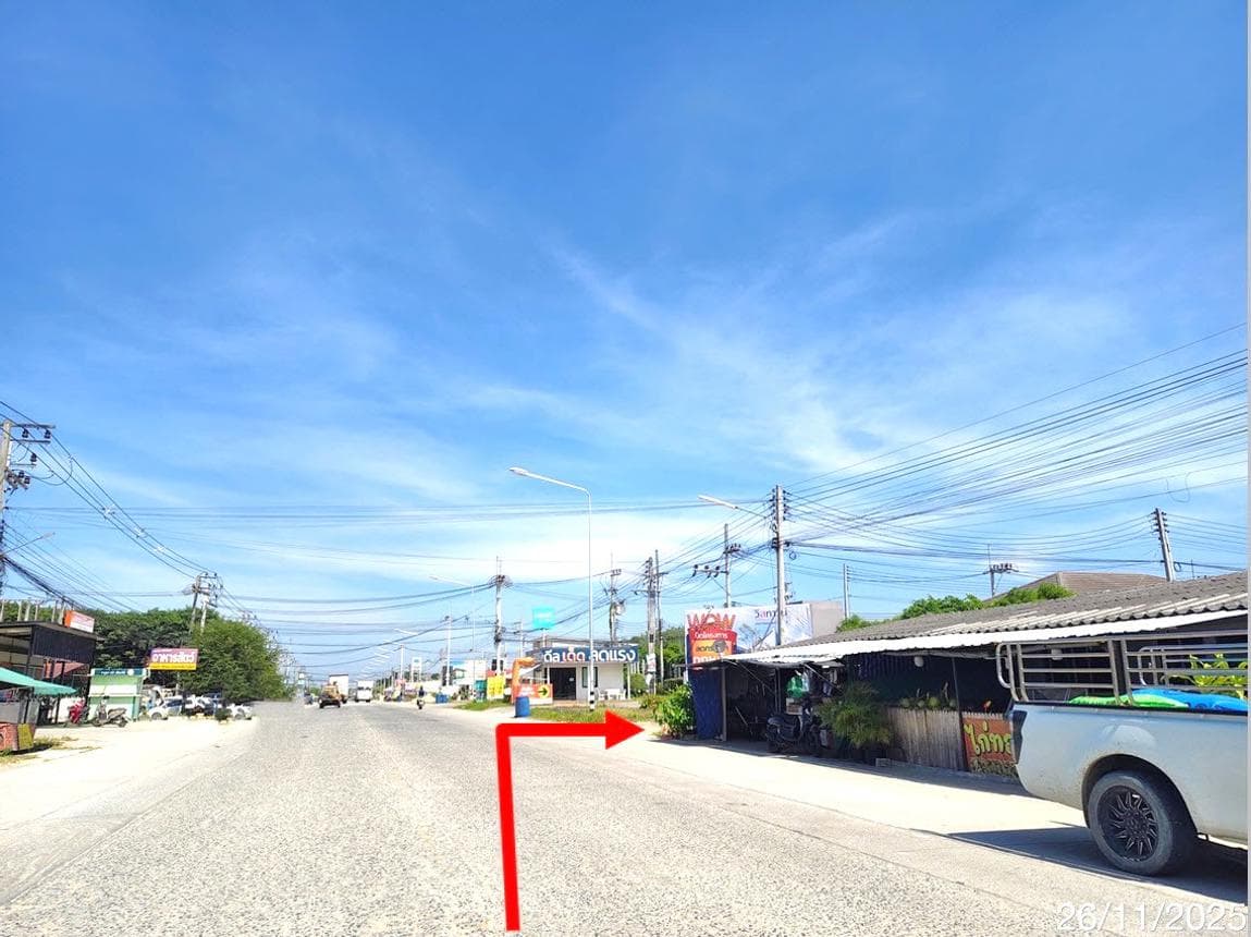 บ้านเดี่ยว สกุลแก้ว 6 แม่น้ำคู้ ปลวกแดง ระยอง 3 ห้องนอน พื้นที่กว้าง 54 ตร.ว. ทำเลเด่นใกล้นิคมฯ