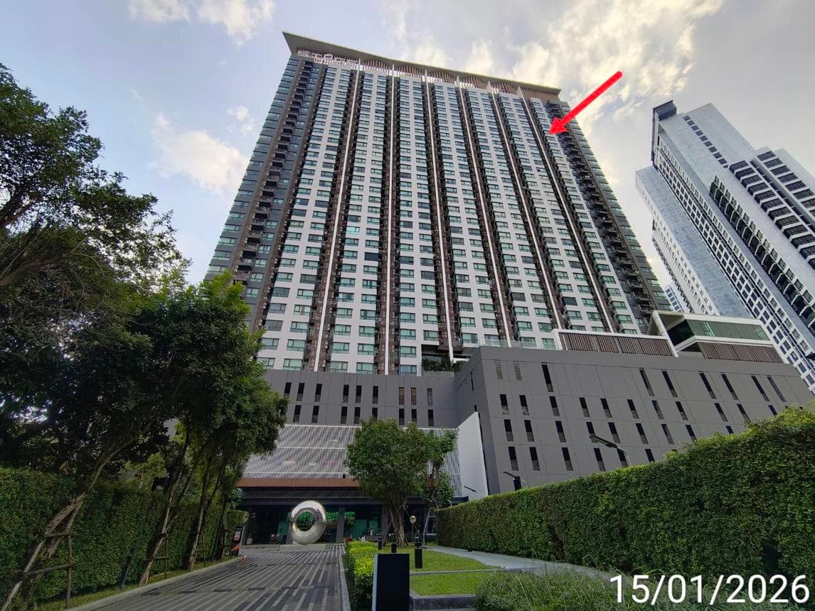 คอนโดมิเนียม เดอะ สเตจ เตาปูน อินเตอร์เชนจ์ บางซื่อ กรุงเทพฯ 2 ห้องนอน 2 ห้องน้ำ พื้นที่ 56.75 ตร.ม. ทำเลศักยภาพใกล้รถไฟฟ้าสถานีเตาปูน ราคาพิเศษ 4.39 ล้าน