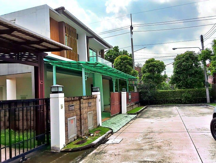 บ้านเดี่ยว โครงการ เดอะแกรด์ ราชพฤกษ์-พระราม 2(Bliss) สมุทรสาคร