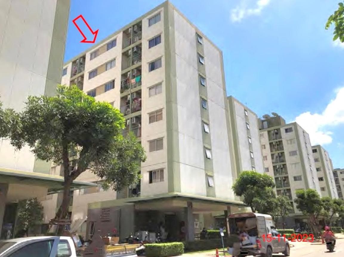 ขายคอนโด ลุมพินี ทาวน์ชิป รังสิต-คลอง 1 (Lumpini Township Rangsit-Klong 1) 21.5 ตร.ม. ทำเลเด่น ใกล้ฟิวเจอร์พาร์ค