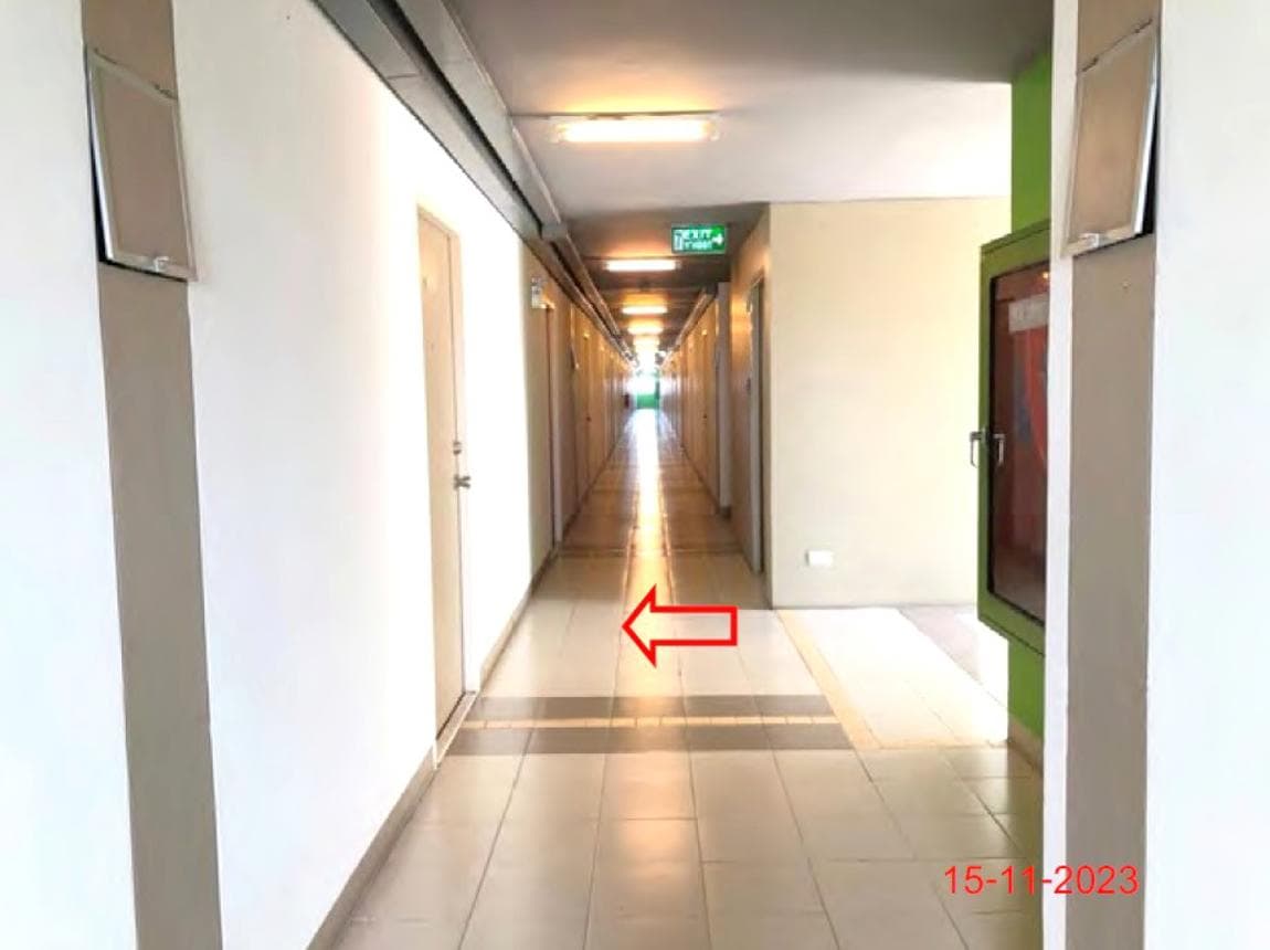 ขายคอนโด ลุมพินี ทาวน์ชิป รังสิต-คลอง 1 (Lumpini Township Rangsit-Klong 1) 21.5 ตร.ม. ทำเลเด่น ใกล้ฟิวเจอร์พาร์ค