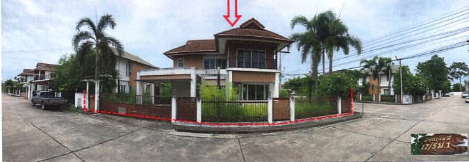 บ้านเดี่ยว ศรีราชา ชลบุรี
