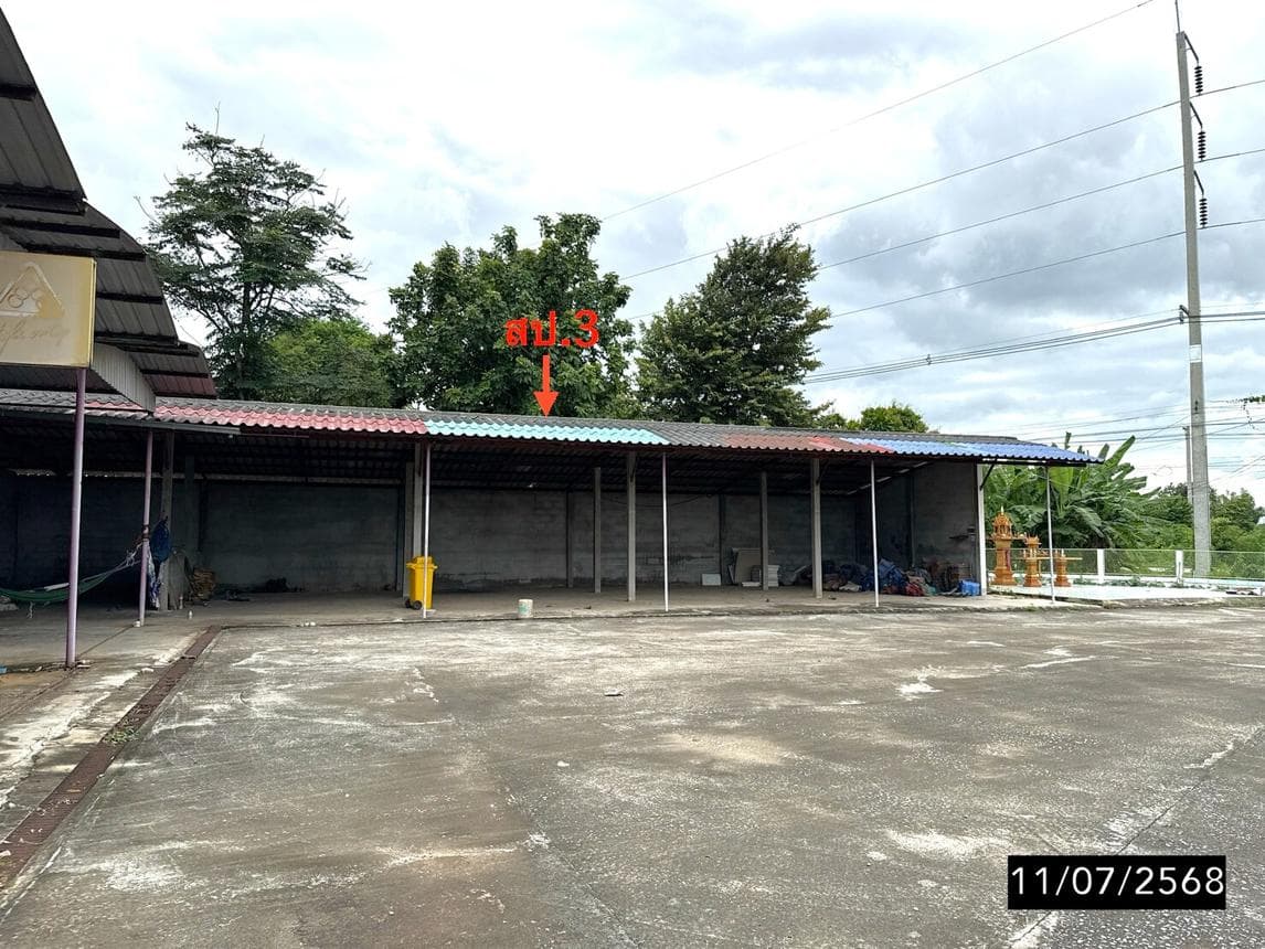 ขายโกดัง เกษตรสมบูรณ์ ชัยภูมิ ทำเลบ้านหัน พื้นที่ใช้สอย 804 ตร.ม. สภาพดี เหมาะสำหรับประกอบกิจการและลงทุน
