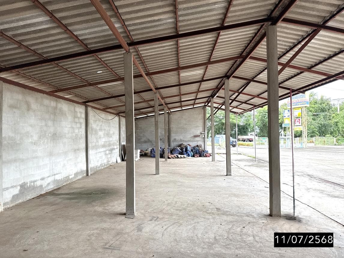 ขายโกดัง เกษตรสมบูรณ์ ชัยภูมิ ทำเลบ้านหัน พื้นที่ใช้สอย 804 ตร.ม. สภาพดี เหมาะสำหรับประกอบกิจการและลงทุน