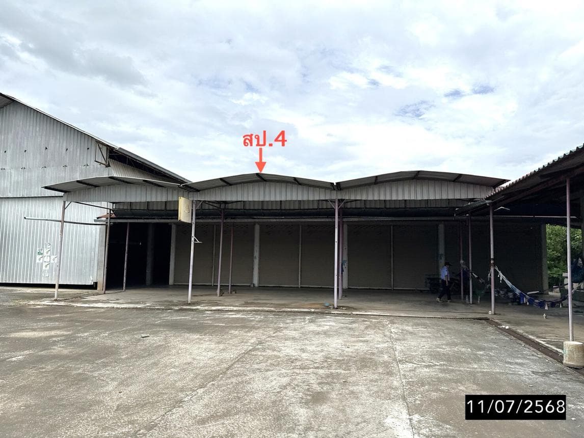 ขายโกดัง เกษตรสมบูรณ์ ชัยภูมิ ทำเลบ้านหัน พื้นที่ใช้สอย 804 ตร.ม. สภาพดี เหมาะสำหรับประกอบกิจการและลงทุน