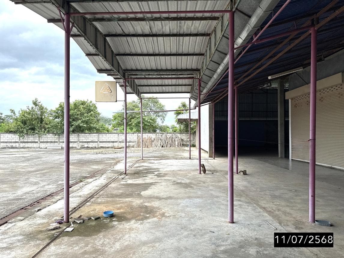 ขายโกดัง เกษตรสมบูรณ์ ชัยภูมิ ทำเลบ้านหัน พื้นที่ใช้สอย 804 ตร.ม. สภาพดี เหมาะสำหรับประกอบกิจการและลงทุน
