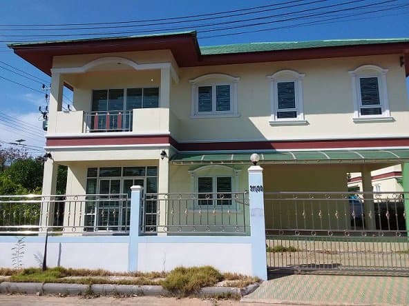 บ้านเดี่ยว บ้านศิริทรัพย์ 4 บ้านแพ้ว-สมุทรสาคร