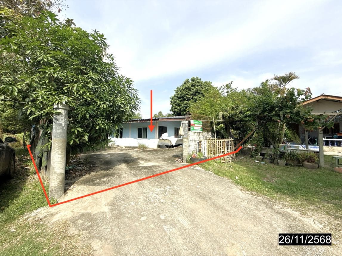บ้านเดี่ยว บ้านมะเกลือ เมืองนครสวรรค์ พื้นที่กว้าง 70 ตร.ว. 2 ห้องนอน บรรยากาศสงบ ราคาไม่ถึงล้าน