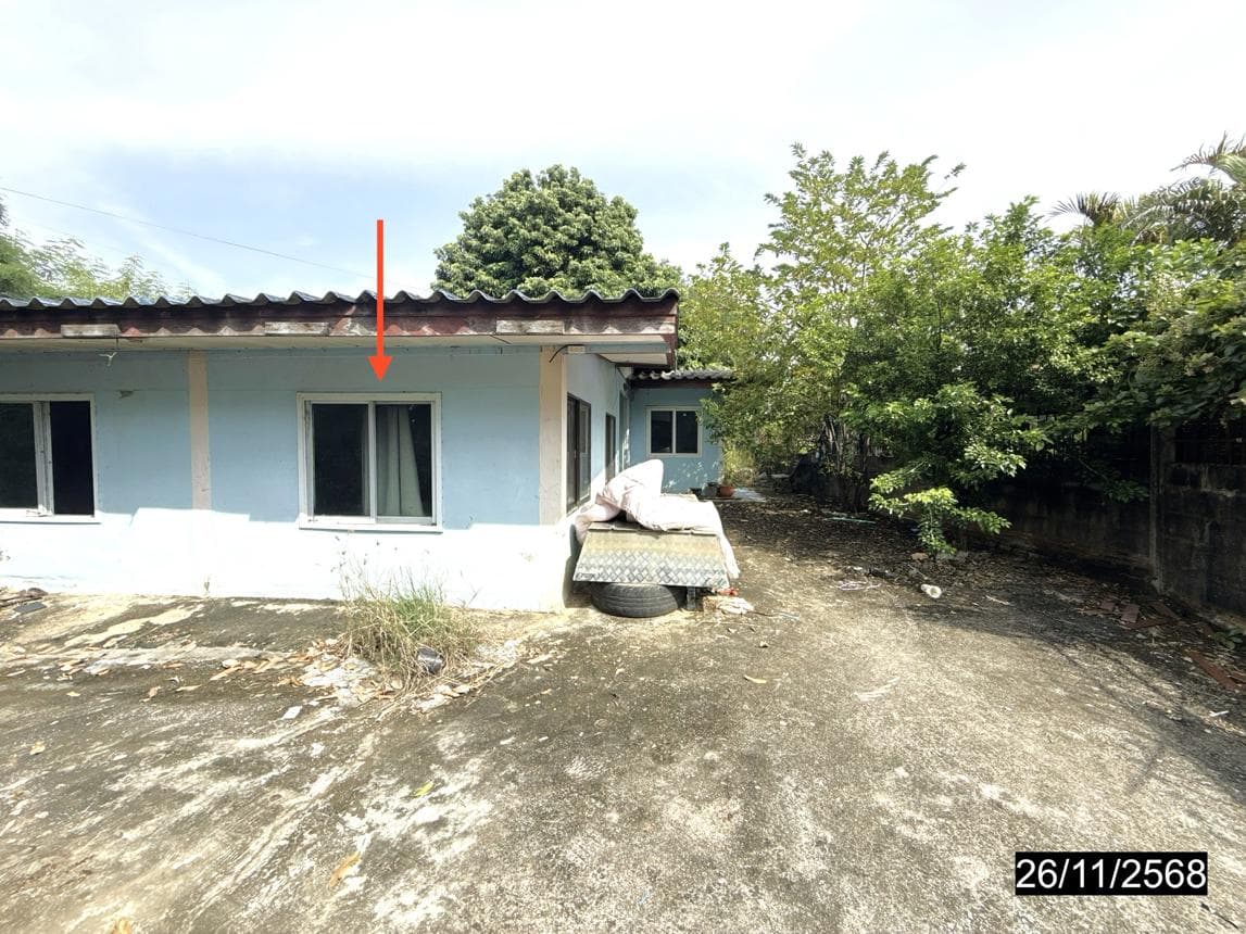 บ้านเดี่ยว บ้านมะเกลือ เมืองนครสวรรค์ พื้นที่กว้าง 70 ตร.ว. 2 ห้องนอน บรรยากาศสงบ ราคาไม่ถึงล้าน