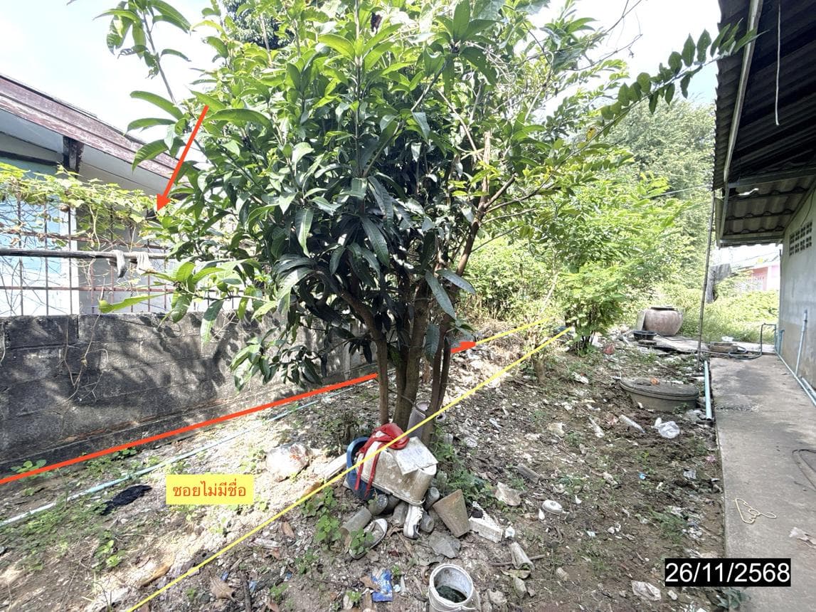 บ้านเดี่ยว บ้านมะเกลือ เมืองนครสวรรค์ พื้นที่กว้าง 70 ตร.ว. 2 ห้องนอน บรรยากาศสงบ ราคาไม่ถึงล้าน