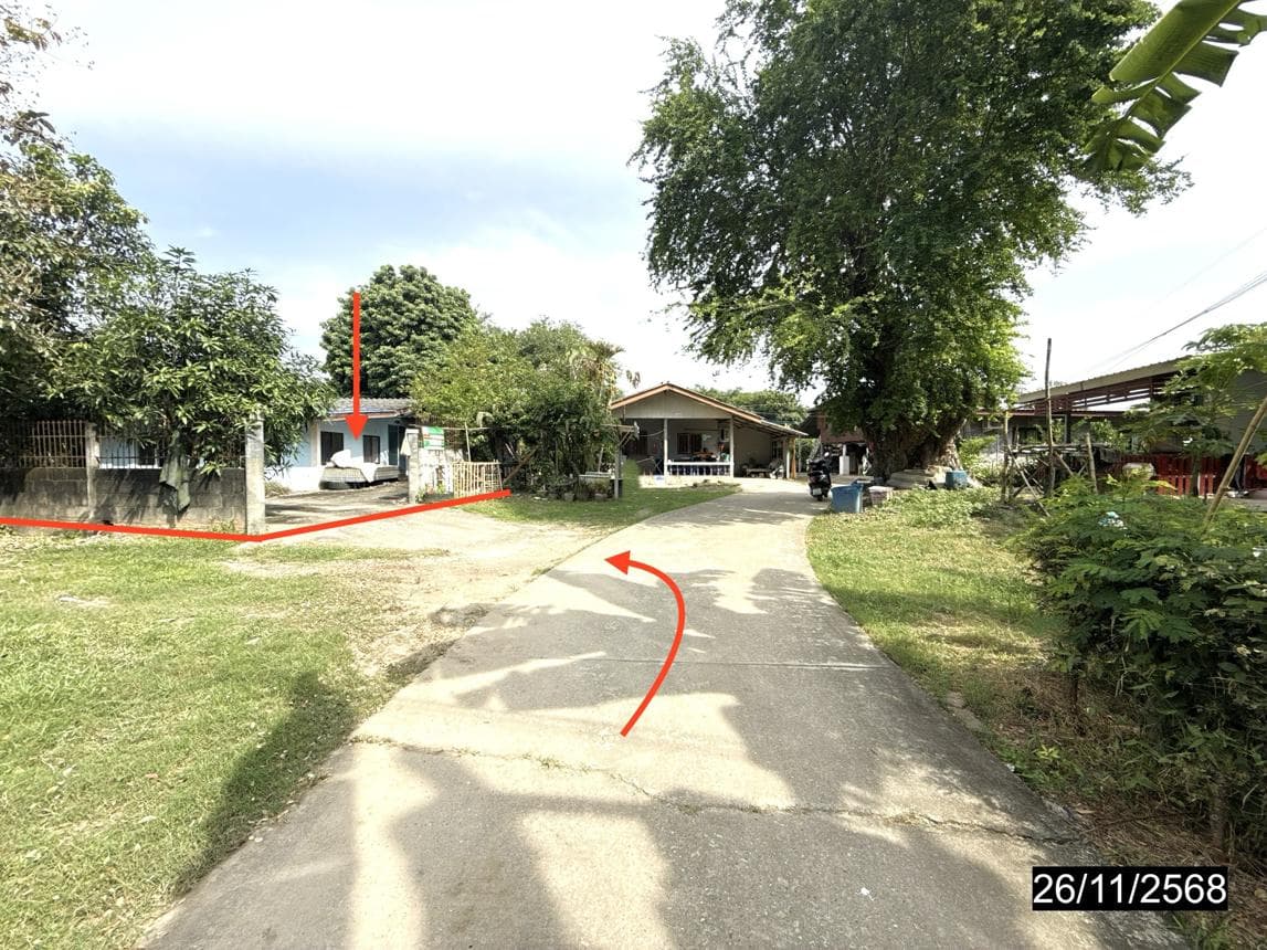 บ้านเดี่ยว บ้านมะเกลือ เมืองนครสวรรค์ พื้นที่กว้าง 70 ตร.ว. 2 ห้องนอน บรรยากาศสงบ ราคาไม่ถึงล้าน