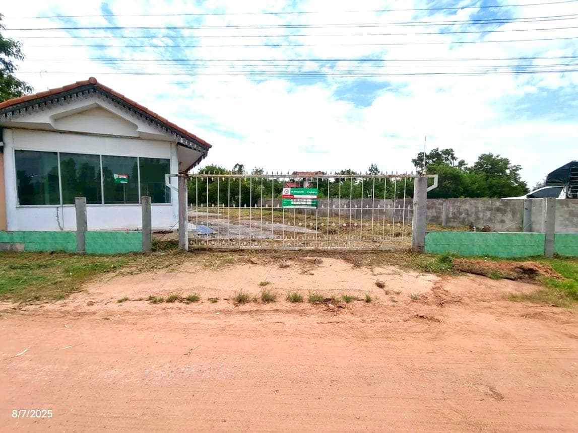 บ้านเดี่ยว ก้านเหลือง แวงน้อย ขอนแก่น พื้นที่ใช้สอย 76.25 ตร.ม. 1 ห้องนอน 1 ห้องน้ำ
