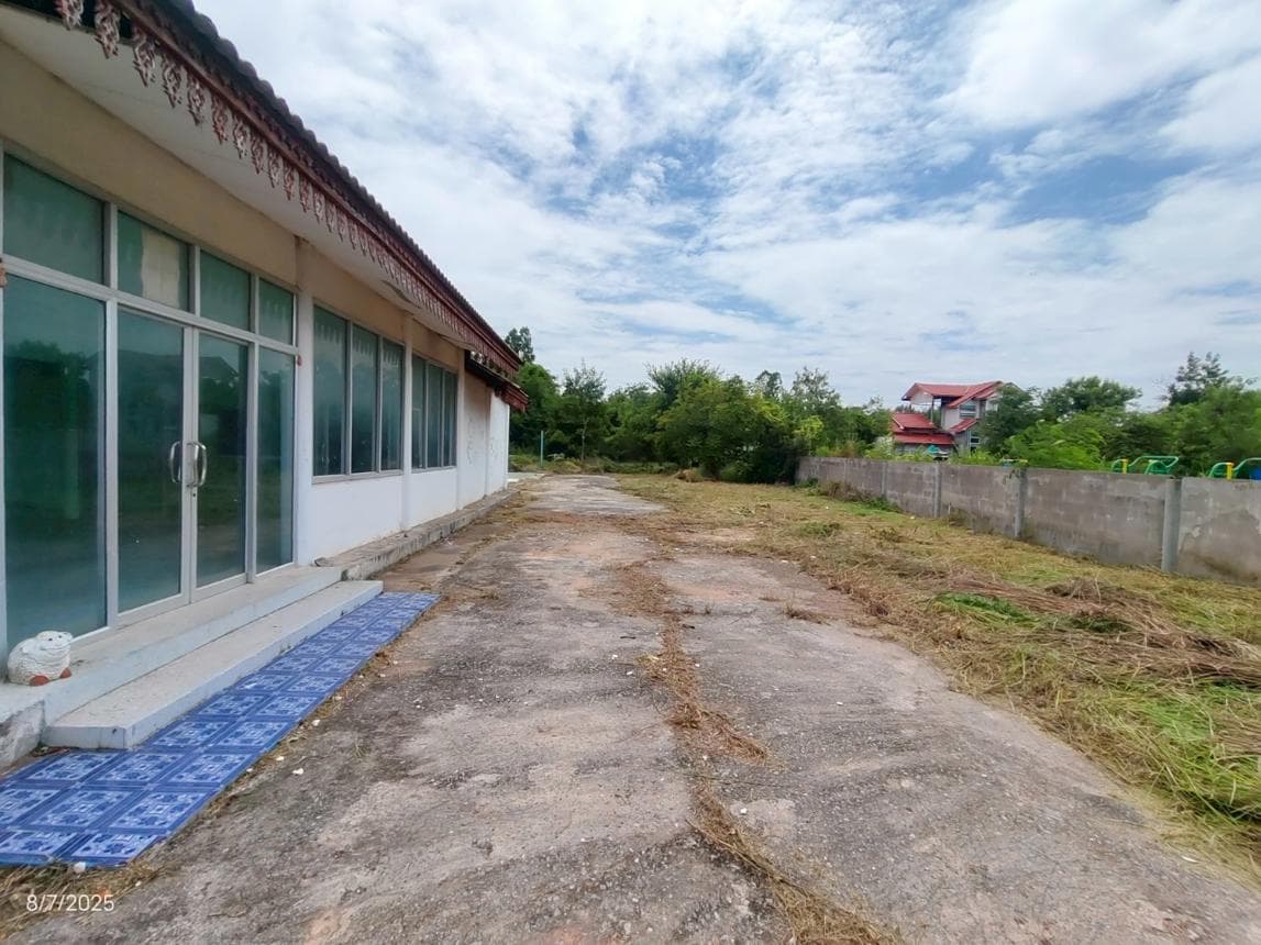 บ้านเดี่ยว ก้านเหลือง แวงน้อย ขอนแก่น พื้นที่ใช้สอย 76.25 ตร.ม. 1 ห้องนอน 1 ห้องน้ำ