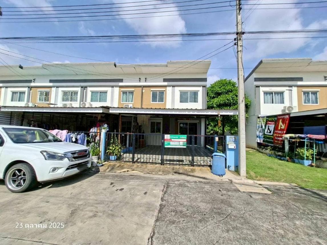 ขายทาวน์เฮ้าส์ ไลโอ บลิสซ์ เพชรเกษม-ยอแซฟ 2 บ้านใหม่ สามพราน นครปฐม 3 ห้องนอน พื้นที่ใช้สอย 138.51 ตร.ม.