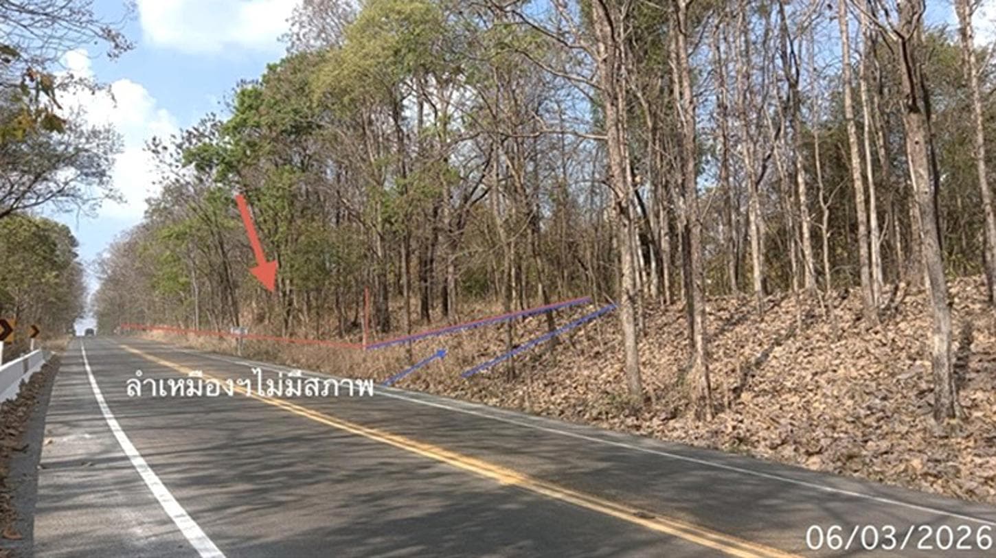 ขายที่ดินว่างเปล่า นาพูน วังชิ้น แพร่