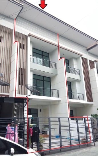ทาวน์เฮ้าส์ เมืองนนทบุรี