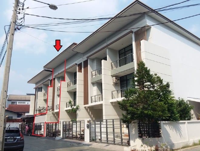 ทาวน์เฮ้าส์ เมืองนนทบุรี