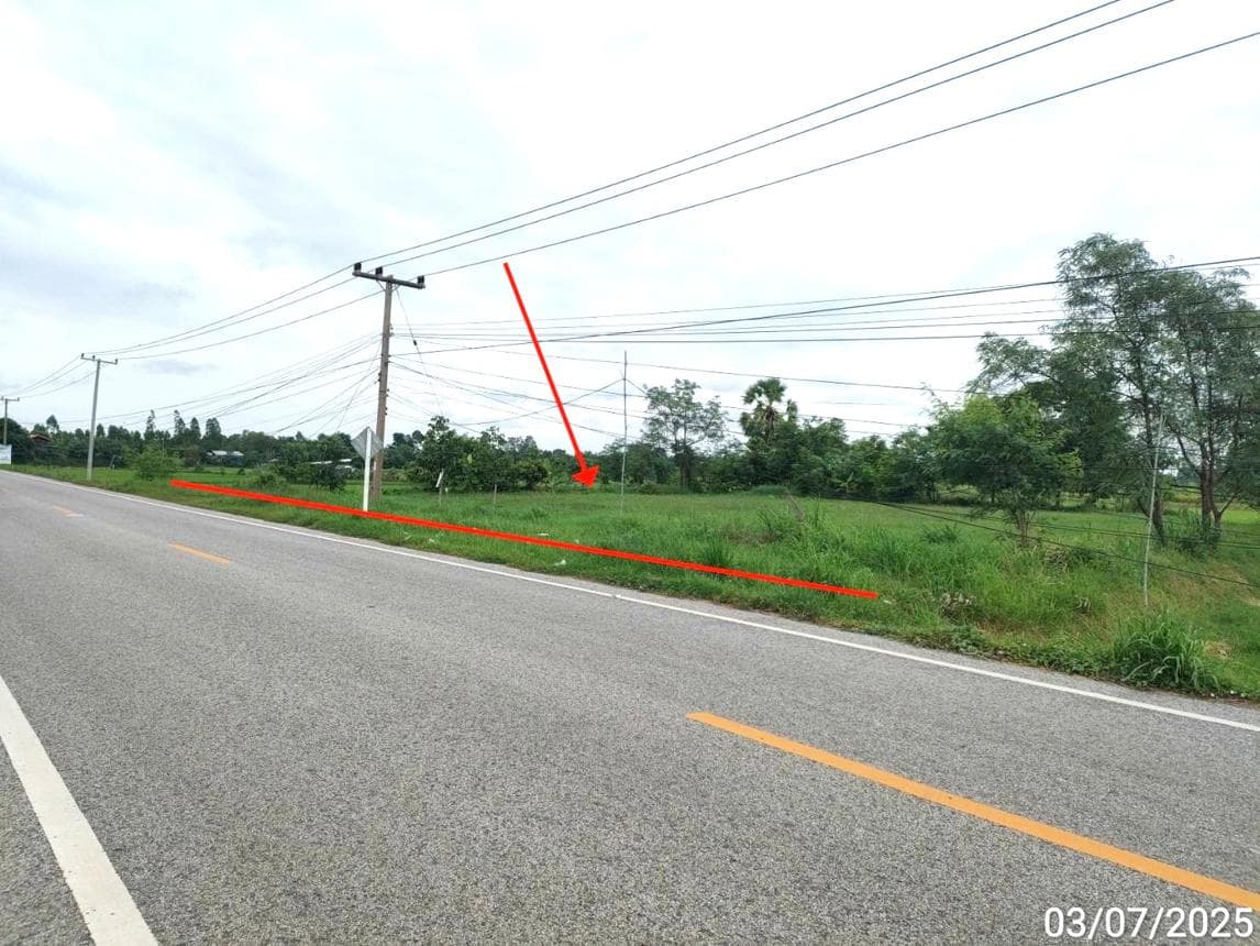 ที่ดินทำเลศักยภาพ เชียงยืน มหาสารคาม โอกาสทองสำหรับการลงทุนและพัฒนา