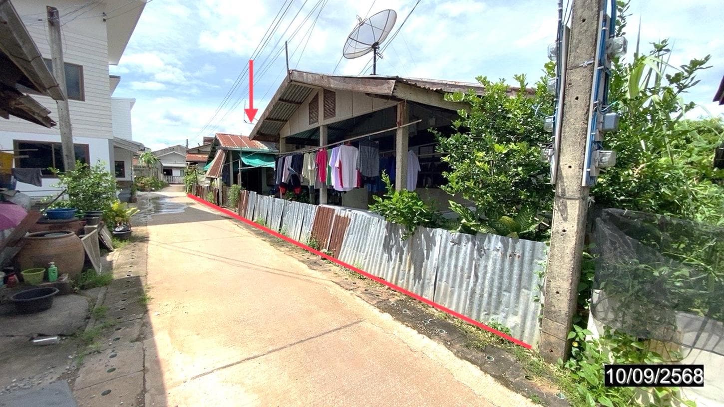 ขายบ้านเดี่ยว วังสะพุง เลย พื้นที่กว้าง 92.7 ตร.ว. 3 ห้องนอน 2 ห้องน้ำ ทำเลดีราคาล้านต้นๆ