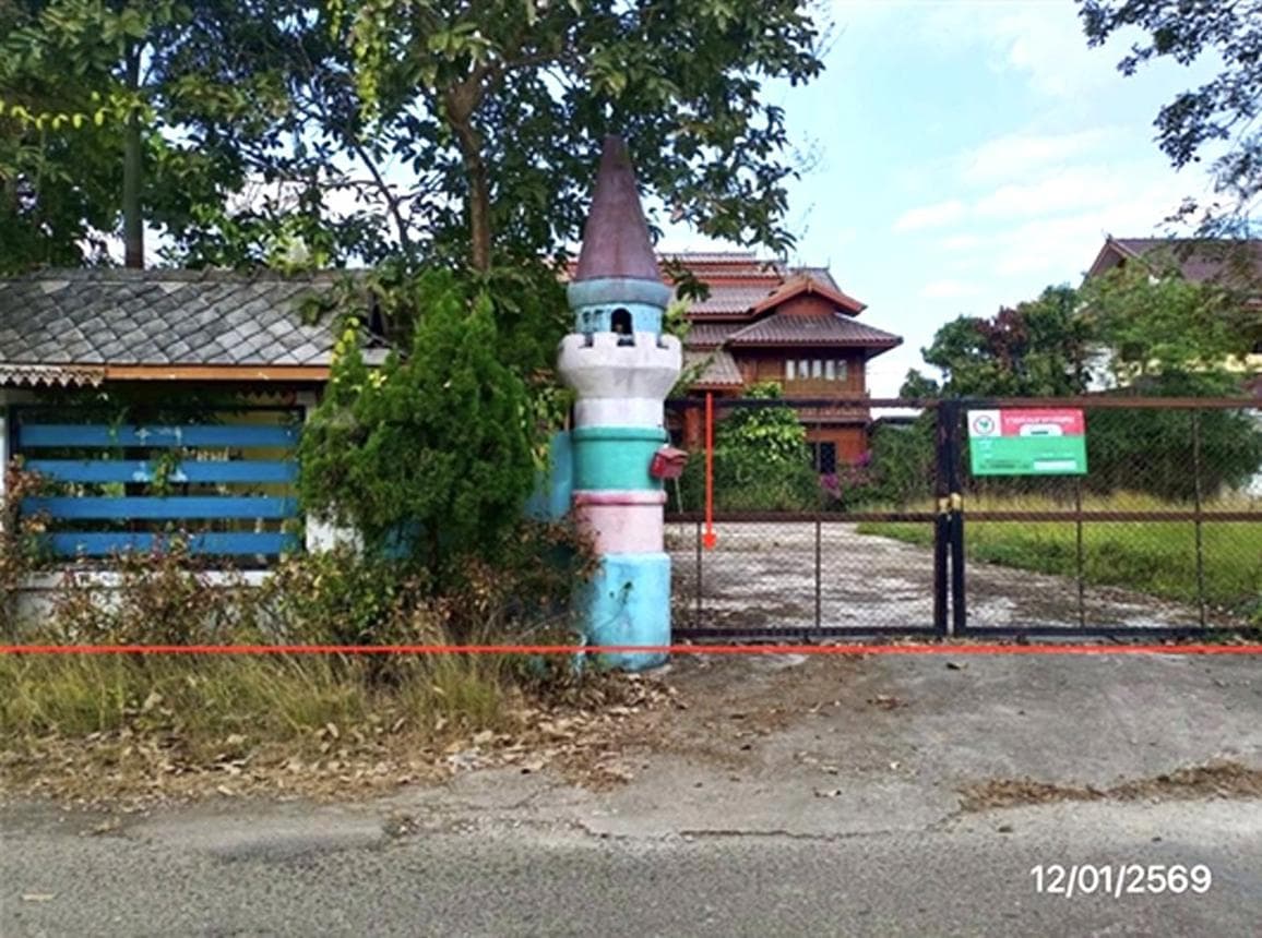 บ้านเดี่ยวทำเลศักยภาพ เวียงกาหลง เวียงป่าเป้า เชียงราย พื้นที่ใช้สอยกว้างขวาง 377 ตร.ม.