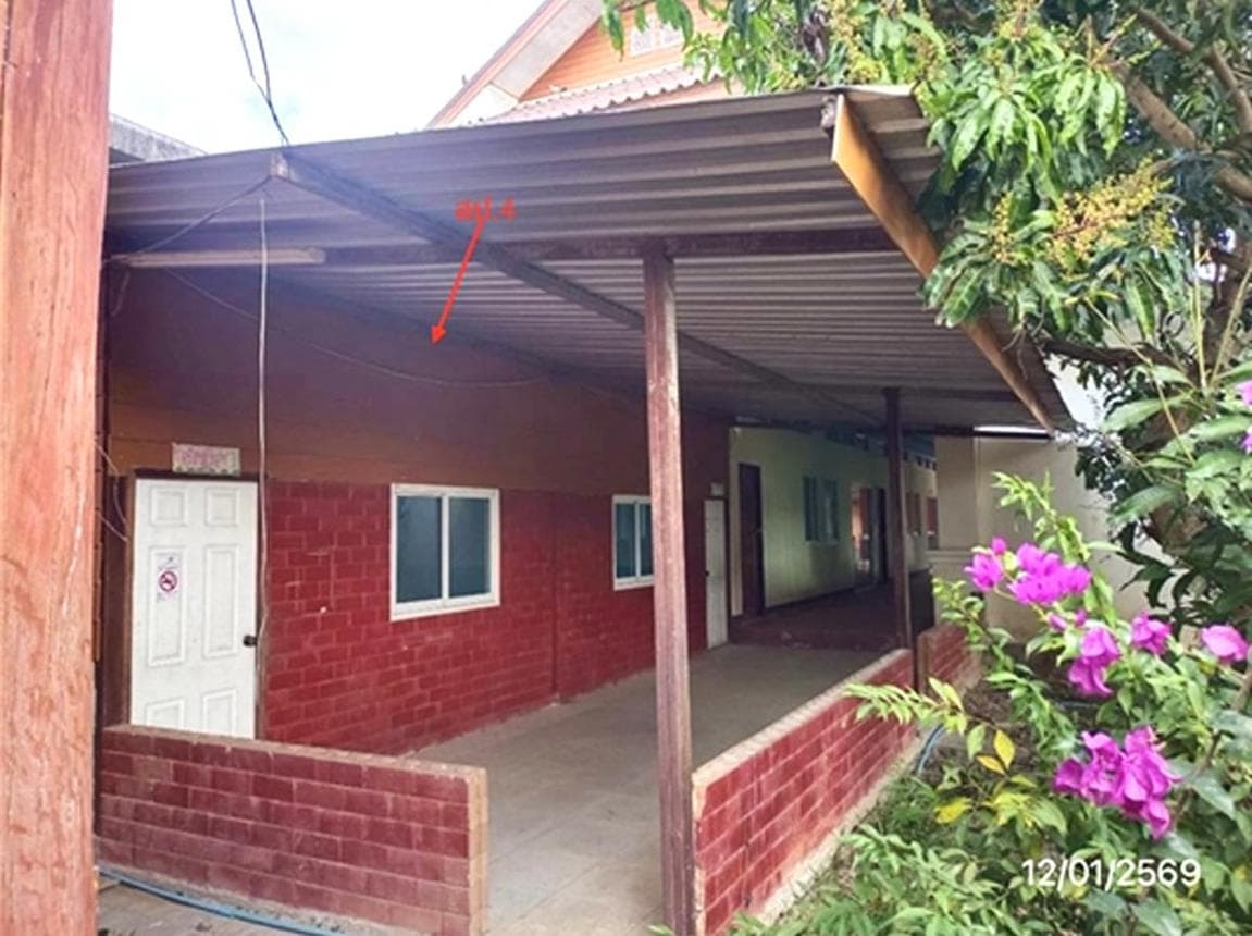 บ้านเดี่ยวทำเลศักยภาพ เวียงกาหลง เวียงป่าเป้า เชียงราย พื้นที่ใช้สอยกว้างขวาง 377 ตร.ม.