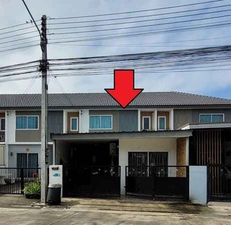 ทาวน์เฮ้าส์ บ้านพฤกษา 117 เพชรเกษม-พุทธสาคร กระทุ่มแบน-สมุทรสาคร