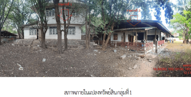 โกดัง โครงการ ชุมชนบ้านหนองตาใกล้ มหาสารคาม