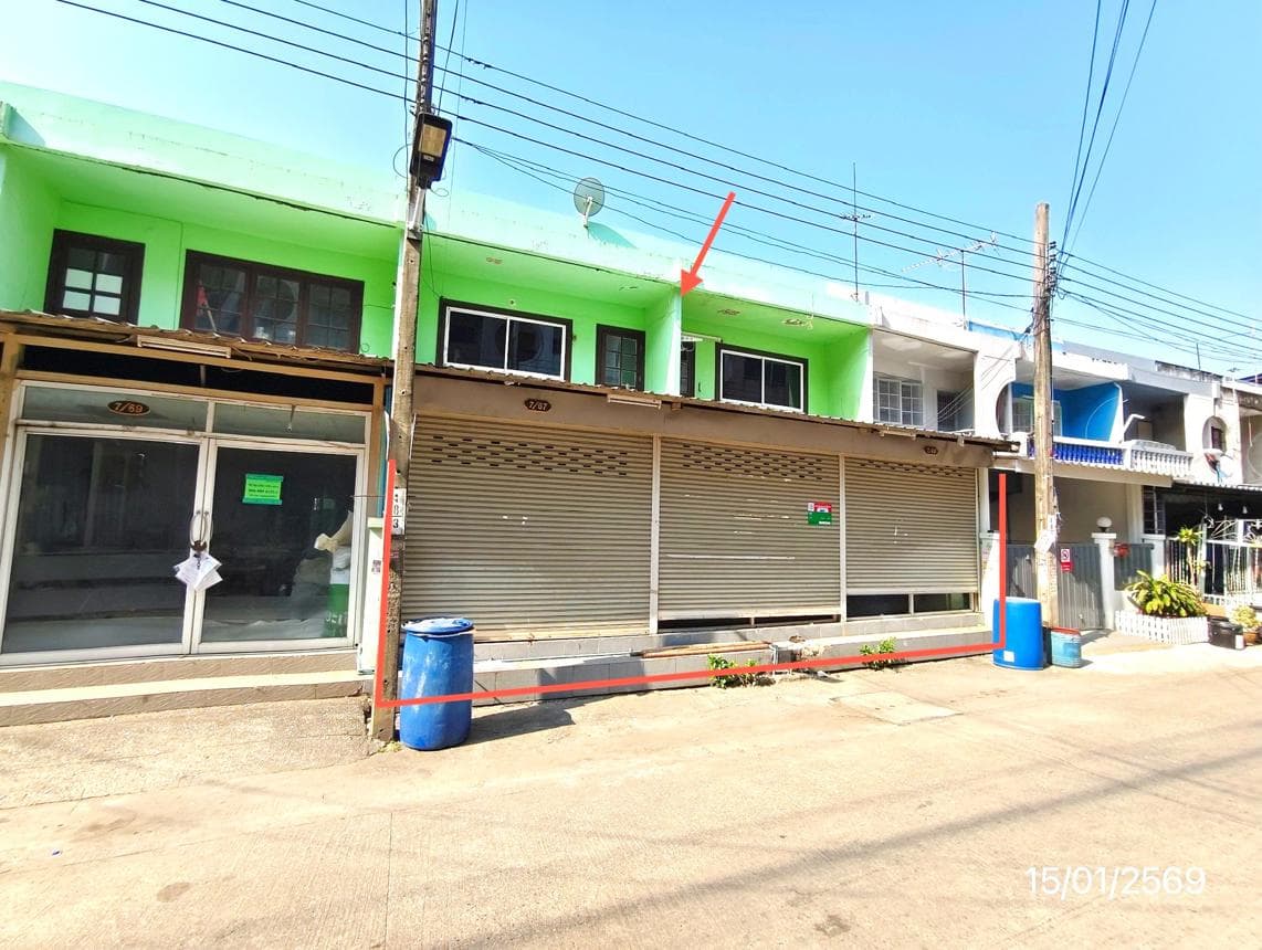 ขายทาวน์เฮ้าส์ จิรธร (Jirathorn) บางกะปิ-สะพานสูง พื้นที่กว้างพิเศษ 259 ตร.ม. ทำเลดี เชื่อมต่อถนนกรุงเทพกรีฑา