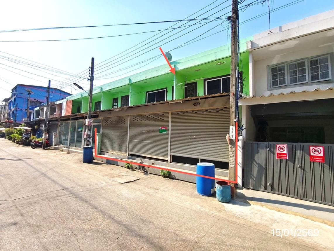 ขายทาวน์เฮ้าส์ จิรธร (Jirathorn) บางกะปิ-สะพานสูง พื้นที่กว้างพิเศษ 259 ตร.ม. ทำเลดี เชื่อมต่อถนนกรุงเทพกรีฑา