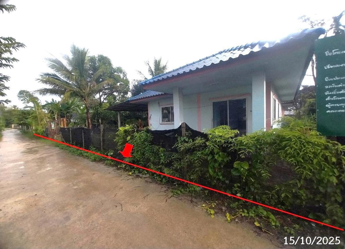 บ้านเดี่ยว 2 ห้องนอน 1 ห้องน้ำ พื้นที่ 116 ตร.ม. บนเนื้อที่กว้าง 96.7 ตร.ว. ทำเลสงบ ป่าไผ่ สันทราย จ.เชียงใหม่