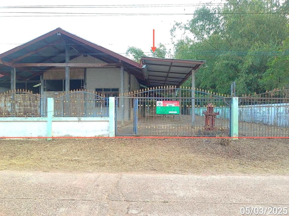 บ้านเดี่ยว 2 ห้องนอน พื้นที่ 243 ตร.ม. ทำเลศักยภาพ เมืองเดช เดชอุดม อุบลราชธานี