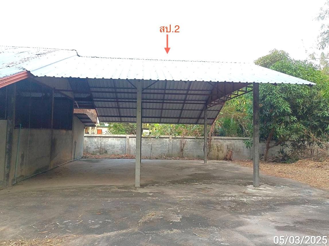 บ้านเดี่ยว 2 ห้องนอน พื้นที่ 243 ตร.ม. ทำเลศักยภาพ เมืองเดช เดชอุดม อุบลราชธานี