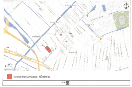 ห้องชุด โครงการ ดี คอนโด รามคำแหง กรุงเทพมหานคร