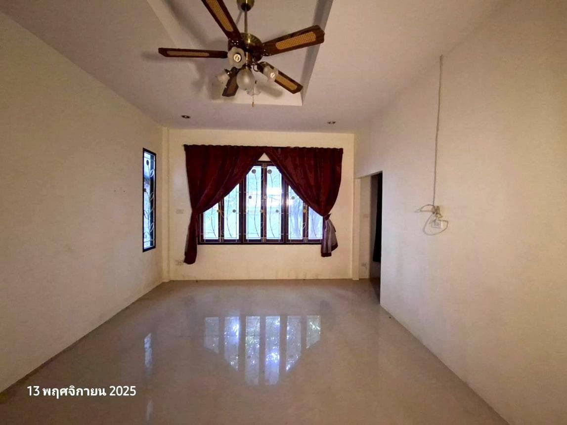 บ้านเดี่ยว หัวหิน หัวหิน ประจวบคีรีขันธ์ พื้นที่ 74.1 ตร.ว. พื้นที่ใช้สอย 160 ตร.ม. 3 ห้องนอน 2 ห้องน้ำ