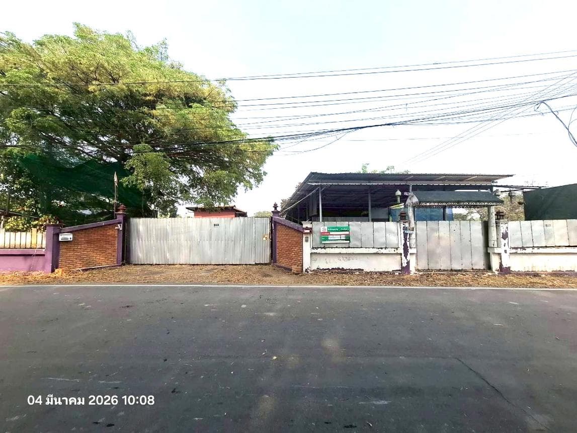 บ้านเดี่ยว 3 ห้องน้ำ พื้นที่ 123.75 ตร.ม. ทำเลศักยภาพ ตลาดขวัญ ดอยสะเก็ด เชียงใหม่