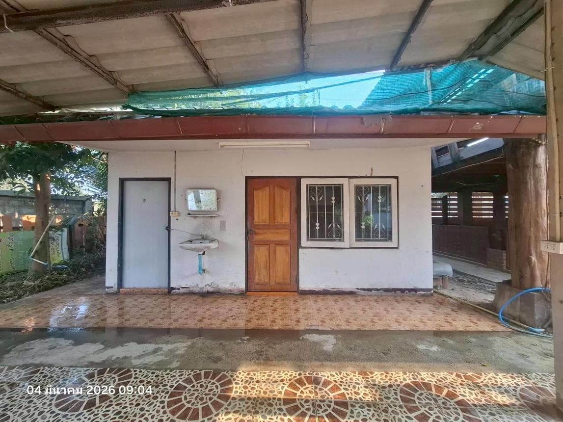 บ้านเดี่ยว 3 ห้องน้ำ พื้นที่ 123.75 ตร.ม. ทำเลศักยภาพ ตลาดขวัญ ดอยสะเก็ด เชียงใหม่